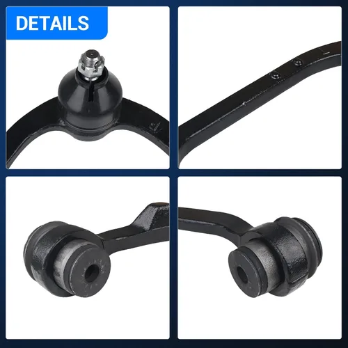 Vista 6 de Autoround RWD Kit de brazo de control superior delantero para Ford F-150 97-03 / F-250 97-99 / Expedition 97-02, Lincoln Navigator 98-02 / Blackwood