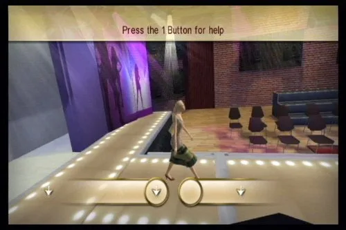 Vista 4 de America's Next Top Model - Nintendo Wii