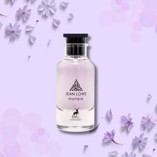 Vista 4 de Maison Alhambra Jean Lowe Matiere para Eau de Perfum unisex, 3.4 onzas
