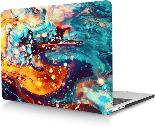 Vista 29 de Funda rígida compatible con MacBook Air de 11 pulgadas 2015 2014 2013 2012 2011 2010 Realease modelo A1465 A1370, impresión a color, carcasa rígida