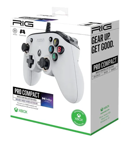 Vista 3 de RIG Nacon PRO Compact Controller with Dolby Atmos for Xbox Series XS and Xbox One
