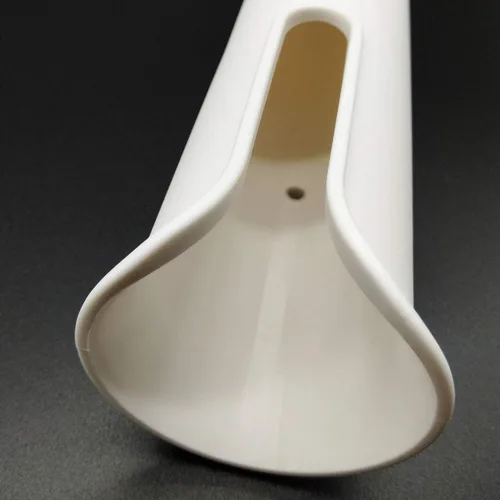 Vista 4 de TIHOOD Soporte para caña de pescar con tornillos, piezas de repuesto y accesorios para torneo, mar profundo y trolling Blanco