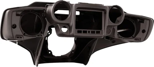 Vista 2 de TCT-MOTORPARTS Carenados delanteros interiores y exteriores de humo de bronce aptos para Indian Roadmaster Chieftain Dark Horse Limited 2019-2024
