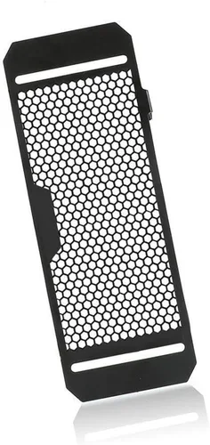Vista 3 de Rejilla de radiador de motocicleta, accesorios de motocicleta, rejilla de radiador, protector de enfriador de motor para S & uzuki Gixxer 250 SF250