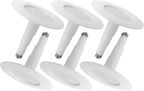Vista 10 de Soliseed - Paquete de 4 unidades de iluminación LED empotrable de 5/6 pulgadas 5CCT, luz de techo regulable, color seleccionable