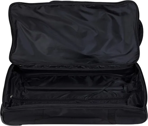 Vista 4 de TPRC Sierra Madre II - Bolsa vertical con ruedas, Negro Gris, Sierra Madre II - Bolsa de lona vertical con ruedas