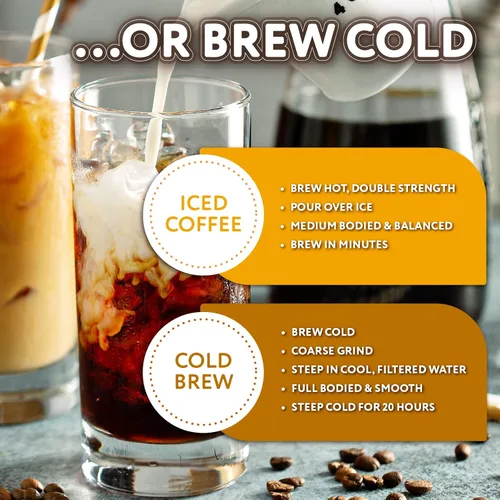 Vista 6 de Café molido con sabor a almendra amaretto, 1-12oz tostado medio
