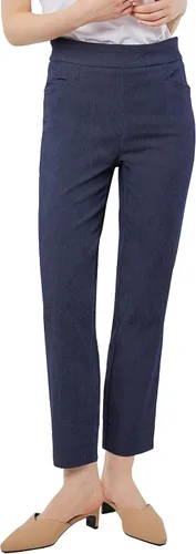 Vista 10 de Pantalones de tobillo Milenio súper elásticos para mujer Negro