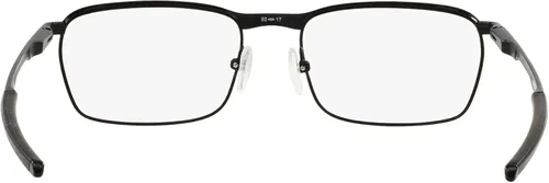 Vista 7 de Oakley OX3186 - Marco rectangular para lentes recetados para hombre negro satinado 2047in Negro satinado 52 mm