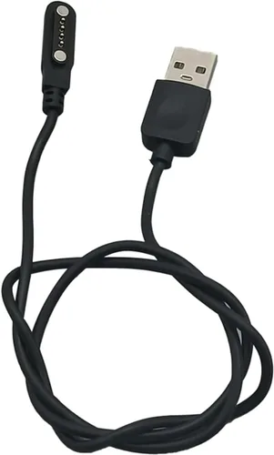 Vista 7 de Cargador universal para reloj inteligente, magnético, accesorios de reloj inteligente de 4 pines de 0.300 in, cable de cargador magnético