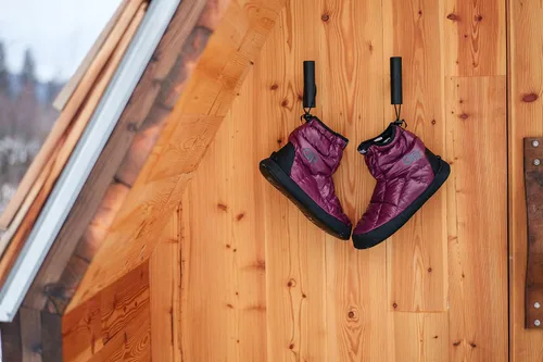 Vista 8 de Outdoor Research Tundra Aerogel - Botas de nieve aisladas para mujer