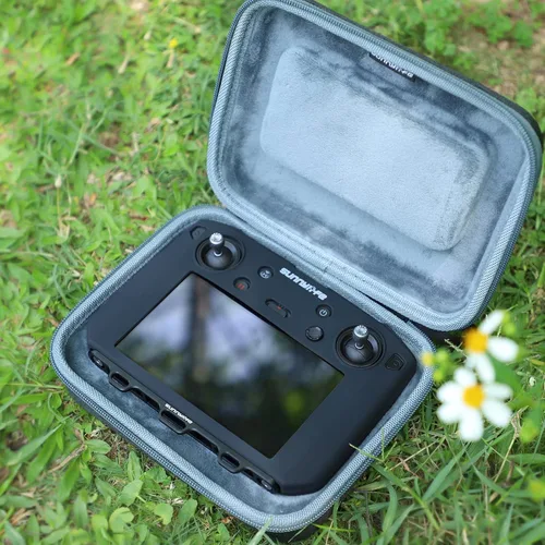 Vista 8 de Correa para el cuello con soporte de 3 ganchos de aleación de aluminio CNC para DJI Smart Controller/RC Pro Accesorios Mavic 3 Cine/ Air 2S/Mavic