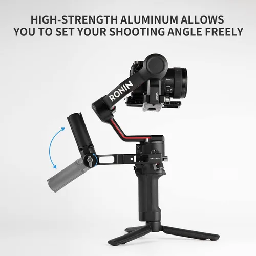 Vista 5 de PGYTECH Soporte de agarre compatible con DJI RS3 / RS3 Pro y Mini / RS2 / RSC2 Ronin estabilizador de mango cardán