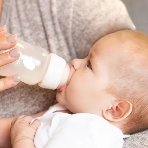 Vista 9 de Evenflo Balance Plus - Tetinas de cuello estándar para usar con botellas de cuello estándar Evenflo Balance Plus, flujo medio para 3 meses