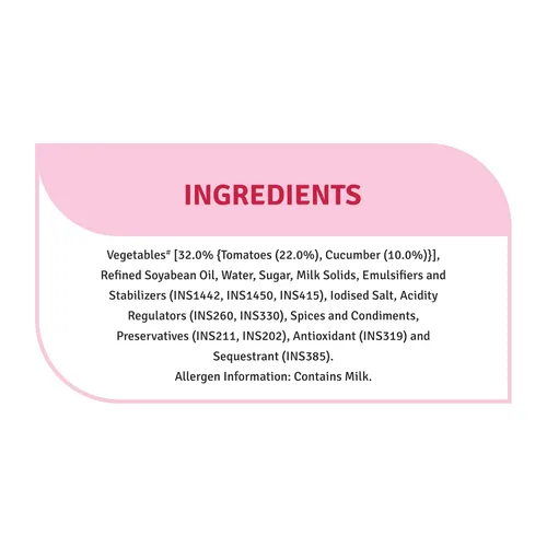 Vista 3 de Veeba Mil Isla Sandwich Spread 8.82 oz