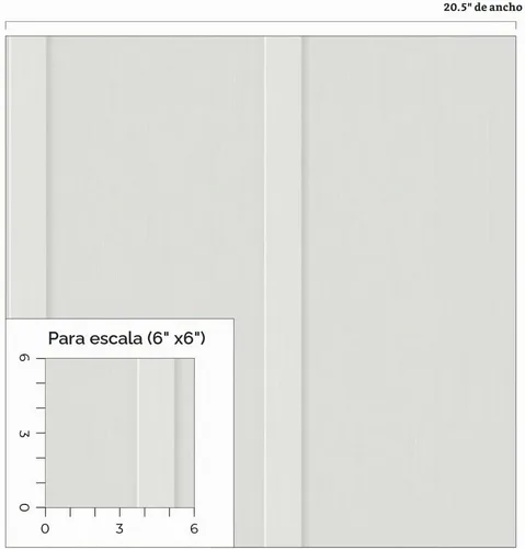 Vista 9 de NextWall - Papel pintado de imitación de tabla y listón para despegar y pegar con vinilo (Gris Ártico)