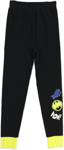 Vista 3 de LEGO Batman Movie - Conjunto de pijama para niño, 4 piezas, 100% algodón, tallas 4 a 10