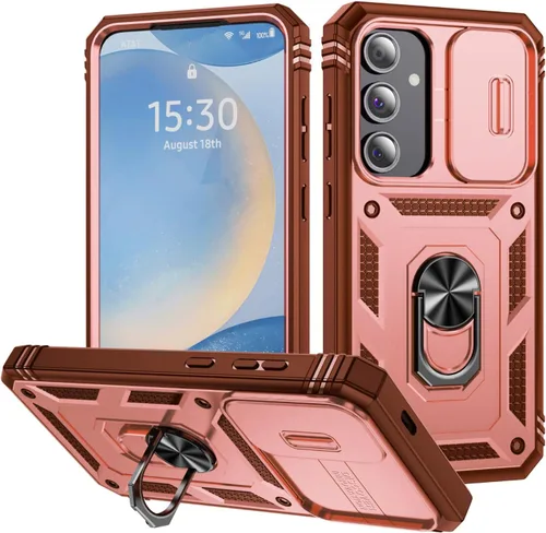 Vista 62 de Funda para Galaxy Note 20 Ultra, a prueba de golpes, resistente a los impactos con cubierta protectora de lente deslizante para Samsung Galaxy Note