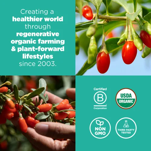 Vista 5 de Navitas Naturals Bayas de goji orgánicas