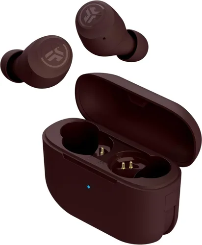 Vista 17 de JLab Go Air Pop+ - Audífonos de conexión dual, sonido EQ3, ámbar-7572W