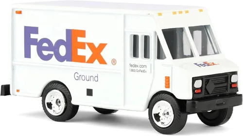 Vista 2 de 1/64 FedEx Ground Die-Cast Delivery Truck 1501187