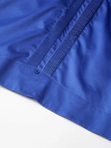 Vista 3 de Azaro Uomo Guayabera de manga larga estilo cubano bordado para hombre