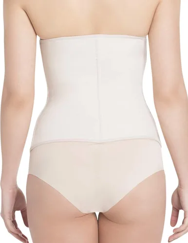 Vista 2 de Siluet E6000 Fajas Colombianas - Corsé de reloj de arena con control de abdomen