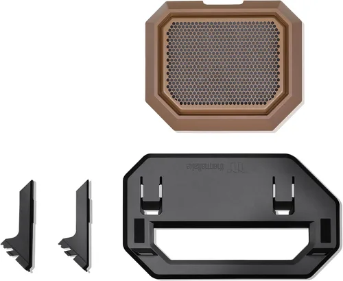 Vista 19 de Thermaltake Carcasa micro ATX negra Tower 300; ventilador CT de 0.079 x 5.512 in incluido; soporta radiador de hasta 16.535 in; kit de soporte