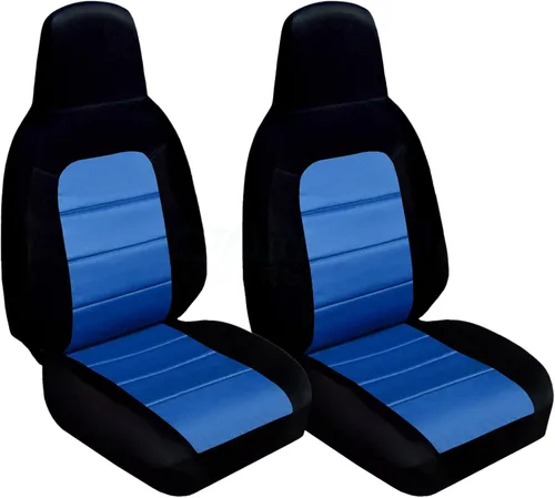 Vista 23 de 2006 – 2015 Mazda MX-5 Miata fundas para asientos (22 colores) Cinturón de seguridad soporte y bolsa de aire lateral compatible 2007 2008 2009 2010