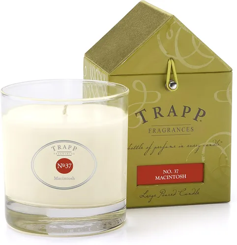 Vista 9 de Trapp Signature Home Collection No. 10 - Vela aromática vertida (aroma a hierbalimón y verbena), 7 onzas