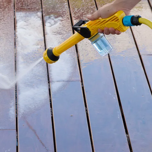 Vista 5 de Pistola de Agua a Presión con Depósito 8 en 1 Forzater InnovaGoods