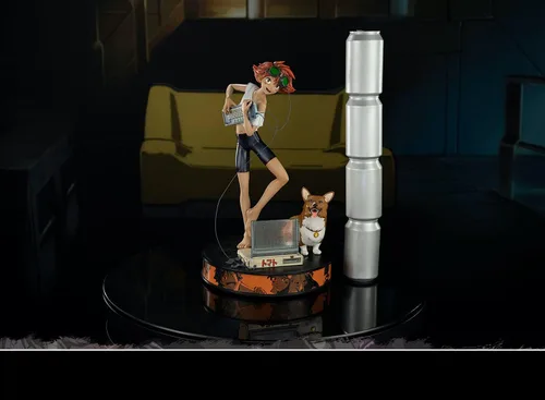 Vista 8 de First 4 Figures Cowboy Bebop: Ed & EIN - Estatua de resina a escala 1:4, multicolor