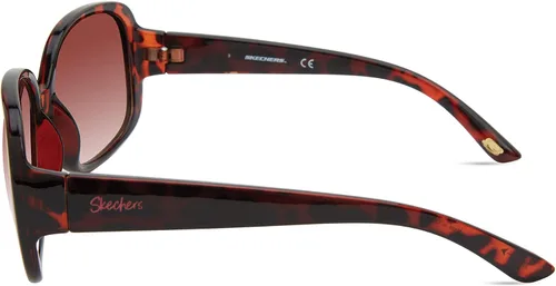 Vista 3 de Skechers Gafas de sol cuadradas Sea6167 para mujer