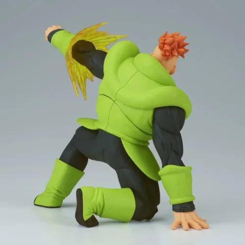 Vista 6 de Banpresto Dragon Ball Z G×Materia La Figura PVC Android 16 4.3 in