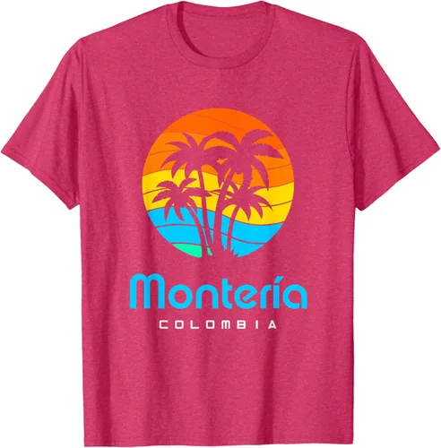Vista 27 de Camiseta Montería Colombia, Negro