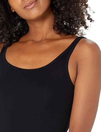 Vista 5 de Tienda Essentials Camiseta de tirantes delgados para mujer, paquete de 2