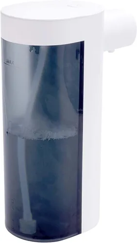 Vista 5 de Dispensador de jabón automático inteligente sin contacto con temporizador LED de 20 segundos, espuma ajustable, dispensador de jabón de manos