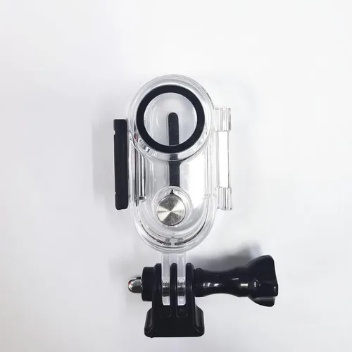 Vista 7 de Coyktonty - Funda de buceo impermeable para Insta360 GO 3/GO 3S, carcasa protectora de buceo subacuático de 131.2 ft con accesorios de soporte