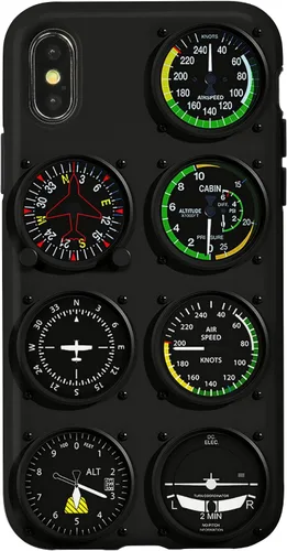 Vista 5 de Pilot Six Flight Instruments - Carcasa para iPhone 17
