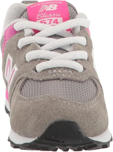 Vista 2 de New Balance 574 Core Bungee - Tenis para niños