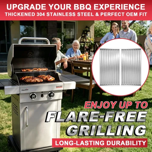 Vista 7 de Placas Emisora de Parrilla G362-2100-W1 para Charbroil Comercial Tru Infrarroja 463642316 463644220 463675016 466642316 463675016P1 Parte