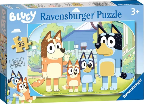 Vista 11 de Rompecabezas Bluey 12, 16, 20 y 24 PC