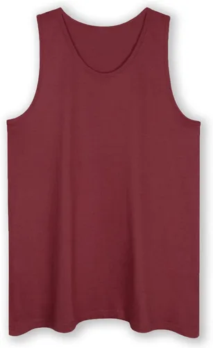 Vista 64 de Allsense Camiseta sin mangas para hombre – Camisa casual ligera