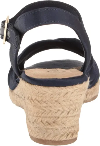 Vista 3 de Bella Vita Sandalia de cuña Isabeth para mujer