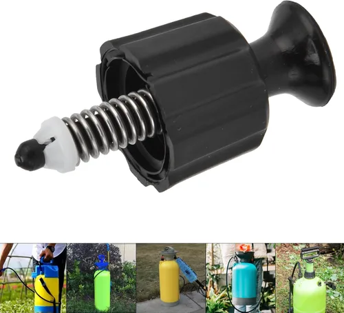 Vista 7 de 01 Válvula de alivio de aire, válvula de seguridad ecológica para mochila de 3L/5L/8L pulverizador para césped para agricultura y jardín (negro)