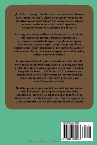 Vista 2 de AMIGO DE LOS MAESTROS VOLUMEN N 2 (Spanish Edition)