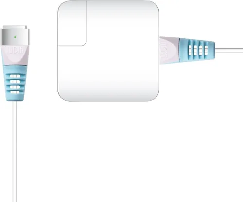 Vista 2 de TUDIA KLIP - Protector de cable de carga, organizador protector de cable compatible con MacBook (azul)