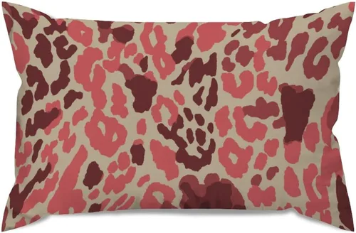 Vista 93 de ArogGeld Funda de almohada para sofá, guepardo y leopardo, estampado de leopardo, funda de cojín decorativa de granja para sala de estar