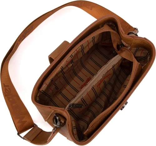 Vista 4 de Wrangler Monederos cruzados vintage para mujer, monederos y bolsos para regalo