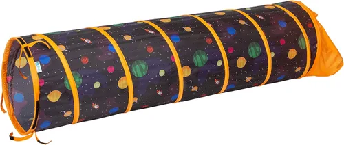 Vista 10 de Pacific Play Tents 20560 Colores Primarios 6' Túnel de Juego 72" x 19" x 19